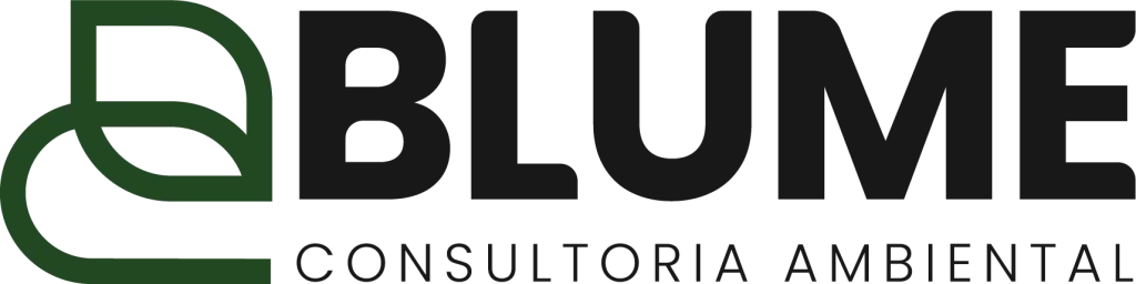 Logo Blume Consultoria Ambiental