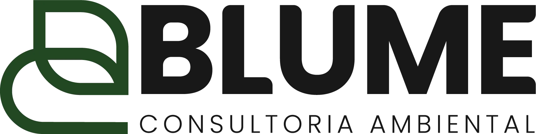 Logo Blume Consultoria Ambiental